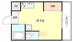 サニーハイツ 4階