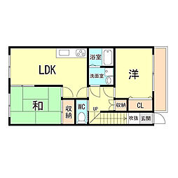 アーバングロウス千船 2階