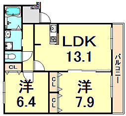 阪急神戸本線 園田駅 徒歩11分