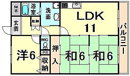 ウィステリア武庫之荘 1階
