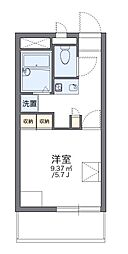 レオパレス武庫川B 1階/106
