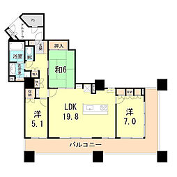 ルネマスターズタワー 21階