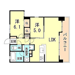 ワコーレ伊丹駅前ウィングス 11階