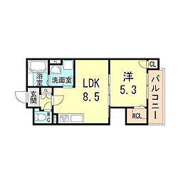 ラモーナ佃I 2階