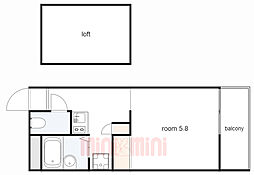 レオパレスＭＡＲＵＹＡ 2階/207