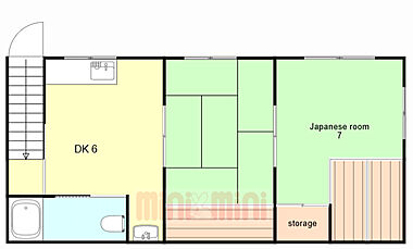 間取り：227103339578