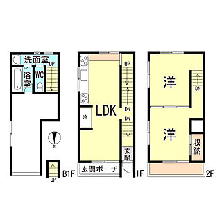 間取り：227103482971