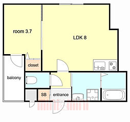 H-maison千船 2階