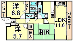 フェリーチェ尼崎 5階