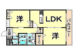 プラティーク塚口 1階/102