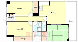 K&T御幣島マンション 4階/407