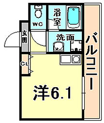 デューNH新伊丹 2階