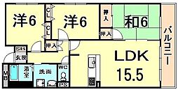 コンフォート南野 3階