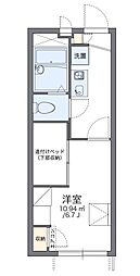 レオパレスアイレックスハイム 1階/102