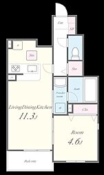Ｓ＿ＭＡＩＳＯＮ 1階/101