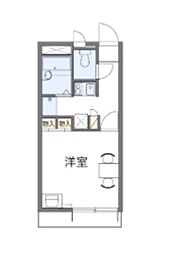 レオパレスパレス猪名寺 1階/101