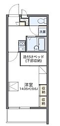 レオパレスリバーサイドイン千星 1階/102