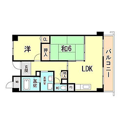 エスポワール(淀川) 2階/202