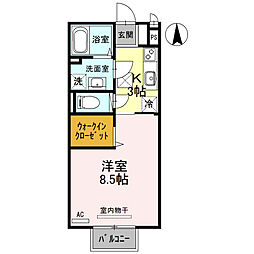 グレイス尼崎 B棟 1階