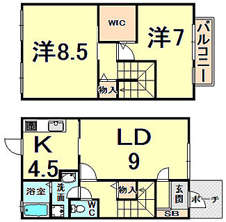 間取り：228059605871