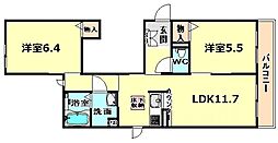 シャーメゾン LEAF 1階/101