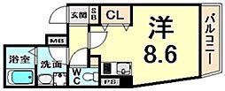 パルクソレイユ立花 6階/603