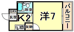 エクセレント南野 3階/30B