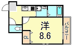 阪急神戸本線 武庫之荘駅 徒歩10分