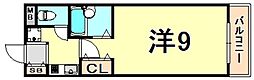 リアンジェ園田 2階/207