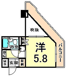 メインステージ武庫川 8階/807