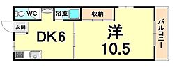 メゾンナカムラ 3階