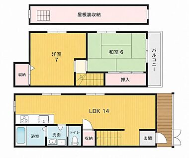 間取り：227104572057