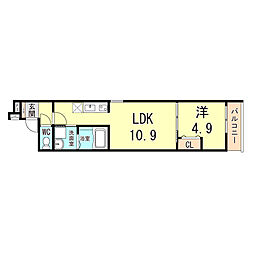 阪急神戸本線 園田駅 徒歩8分 1階/-