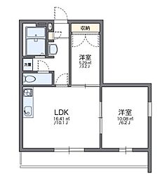 レオパレスレジアス 3階