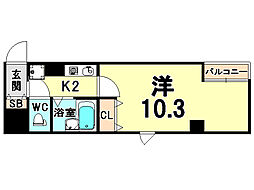 グランシャリオ南塚口 4階/404