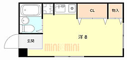 中山ビル 3階/301