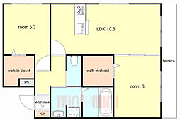 HEBEL MAISON La PecheII 1階