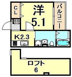 maison noire 2階