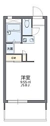 レオパレスツインズ加島壱番館 2階/204