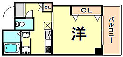 ドムール尼崎 1階/101