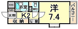ハビタビリスII 2階/206