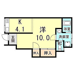ヴィラ琴浦 1階