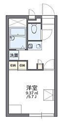 レオパレスエスポアール 1階