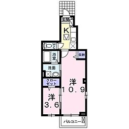 ディアコート口酒井 弐番館 1階