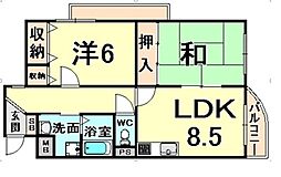 秀栄ハイツ武庫之荘 2階