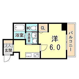 レーヴメゾン尼崎大物 2階