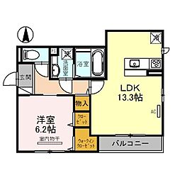 メゾン塚口 3階/303