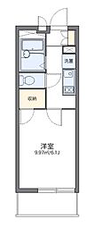 レオパレスデイジーヴィラ 1Kの間取図画像