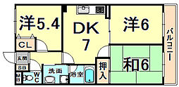阪急神戸本線 武庫之荘駅 徒歩17分