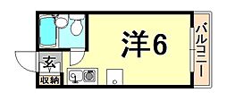 ライズワン阪急園田 4階